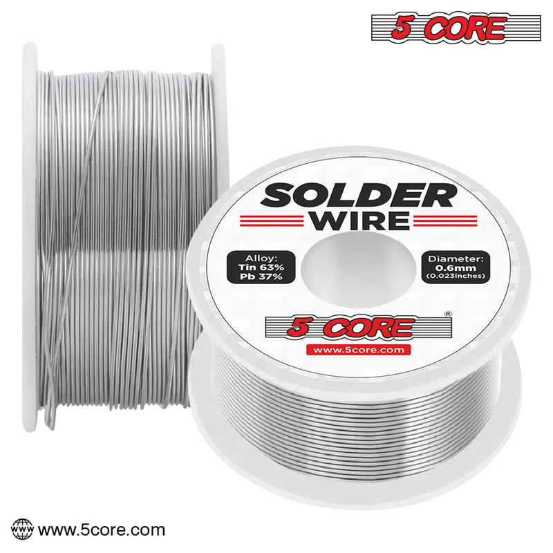 5 Core Solder Wire 5 Pices Lead Free Electrical Soldering Iron - solder wire 5 pcs-1