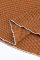 Cataleya Textured Round Neck Long Sleeve Top-11