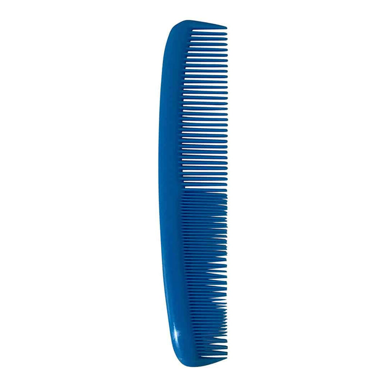 7 Inch Colorful Hair Combs for Men and Women-3