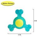 Tennis Ball Dog Toy Variety Pack (Boomerang, 3-Bone Squeaker, Orange Squeaker)-2