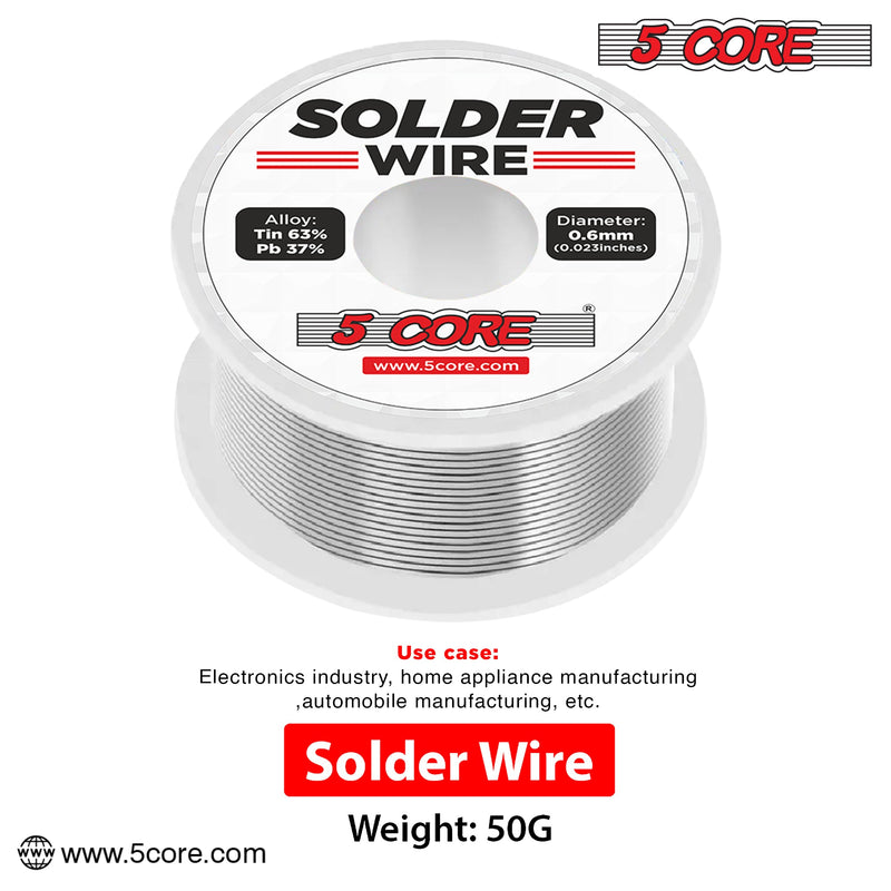 5 Core Solder Wire 5 Pices Lead Free Electrical Soldering Iron - solder wire 5 pcs-3