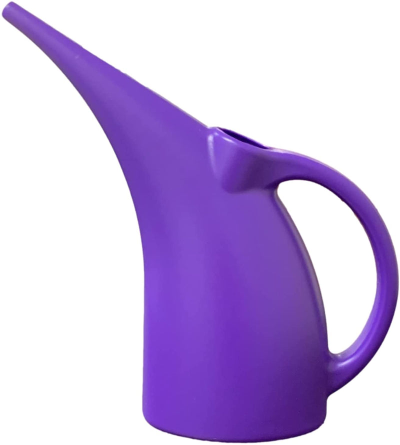 Kool Products (1 Pack) 1/2 Gallon Plant Watering Can Indoor Watering Pot for House Plants - BPA Free (Purple)-0