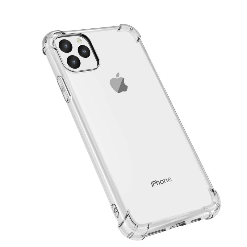 Clear Case For iPhone 12/12 Pro,12 Pro Max Four Side Shockproof & 360 Protection-6