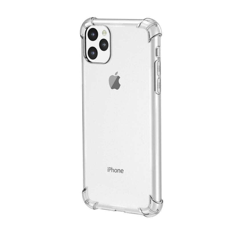 Clear Case For iPhone 12/12 Pro,12 Pro Max Four Side Shockproof & 360 Protection-7