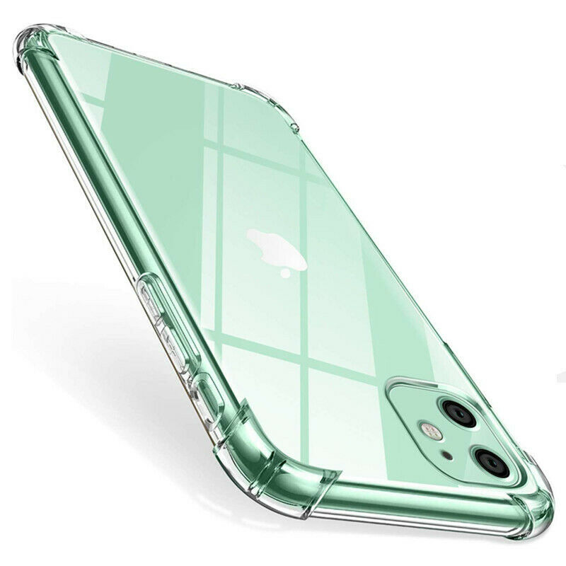 Clear Case For iPhone 12/12 Pro,12 Pro Max Four Side Shockproof & 360 Protection-5