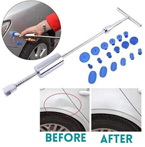 Dent Puller - Car Dent Puller - Dent Remover Tool - Dent Removal Kit - Dent Puller Kit - Scratch removal for cars - Dent Repair kit-6