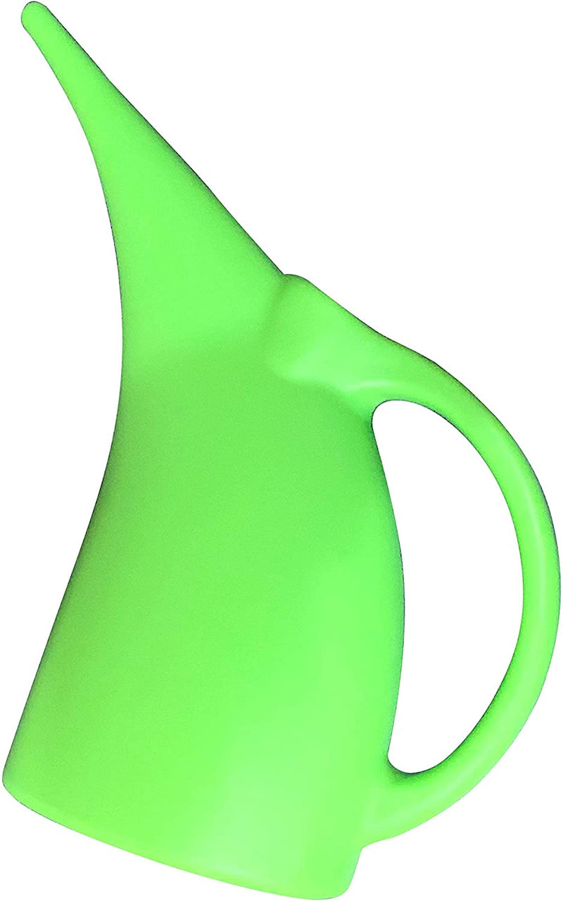 Kool Products Watering Can Indoor | Small Indoor Watering Cans for House Plants | Mini Plant Watering Cans | Plastic Watering Cans (1 Pack) 1/2 Gallon Plant Watering Can BPA Free (Green)-5
