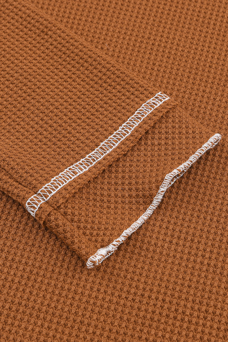 Cataleya Textured Round Neck Long Sleeve Top-10