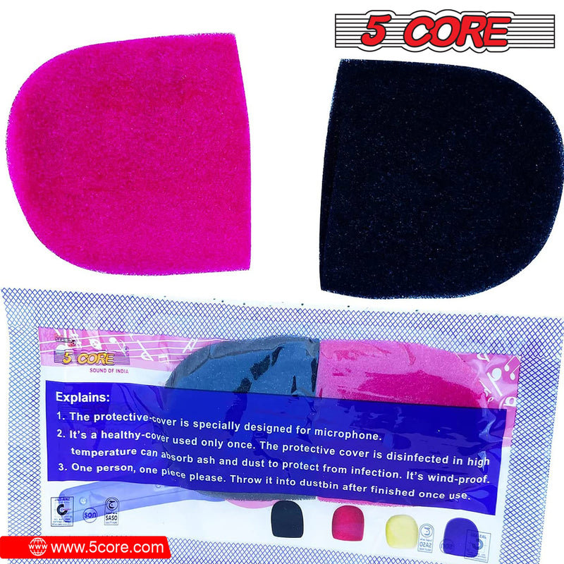 Microphone Pop Filter Windscreen Mic Sponge Cover Foam For Karaoke 50 Pcs LOT-5