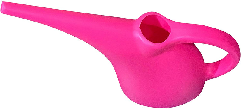 Kool Products Watering Can Indoor | Small Indoor Watering Cans for House Plants | Mini Plant Watering Cans | Plastic Watering Cans (1 Pack) 1/2 Gallon Plant Watering Can BPA Free (Pink)-8