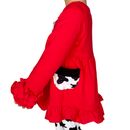 AL Limited Little Big Girls Boutique Cowgirl Rodeo Party Cotton 2 pc Set-3