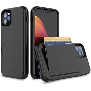 iPhone Hard Back Phone Case with ID/Credit Card Holder (iPhone12 Pro or iPhone12 Pro Max)-12