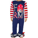 Baby Girls CowGirl Farmer Barn Romper Toddler Jumpsuit-1