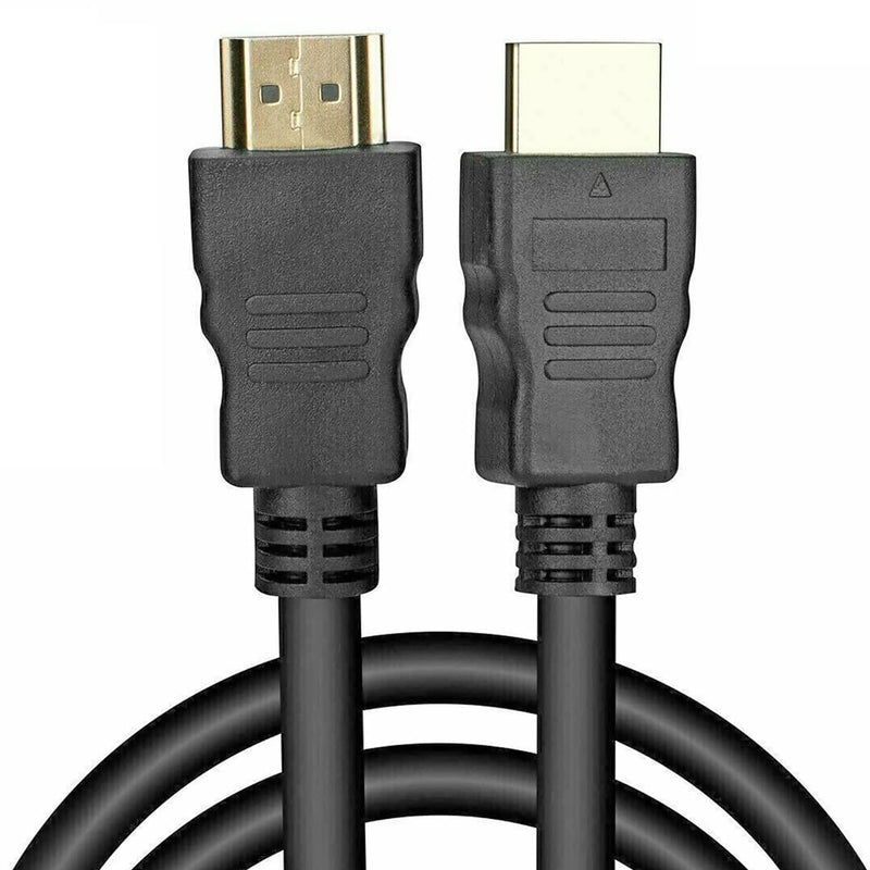 5 Core HDMI Cable Black| 18Gbps High-Speed, 4K@60H 6 Foot Cable|  Dynamic HDR, eARC, UHDTV, AMD FreeSync, DynamicView- HDMI 6F BLK-0
