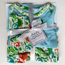 AnnLoren Baby Layette Boys Dinosaur Long Sleeve Onesie Pants Cap 3pc Gift Set-1