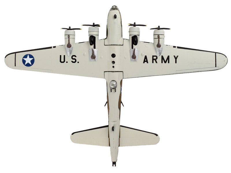 Boeing B-17E Flying Fortress Bomber Aircraft "My Gal Sal" United States Army Air Corps 1/155 Diecast Model Airplane by Postage Stamp