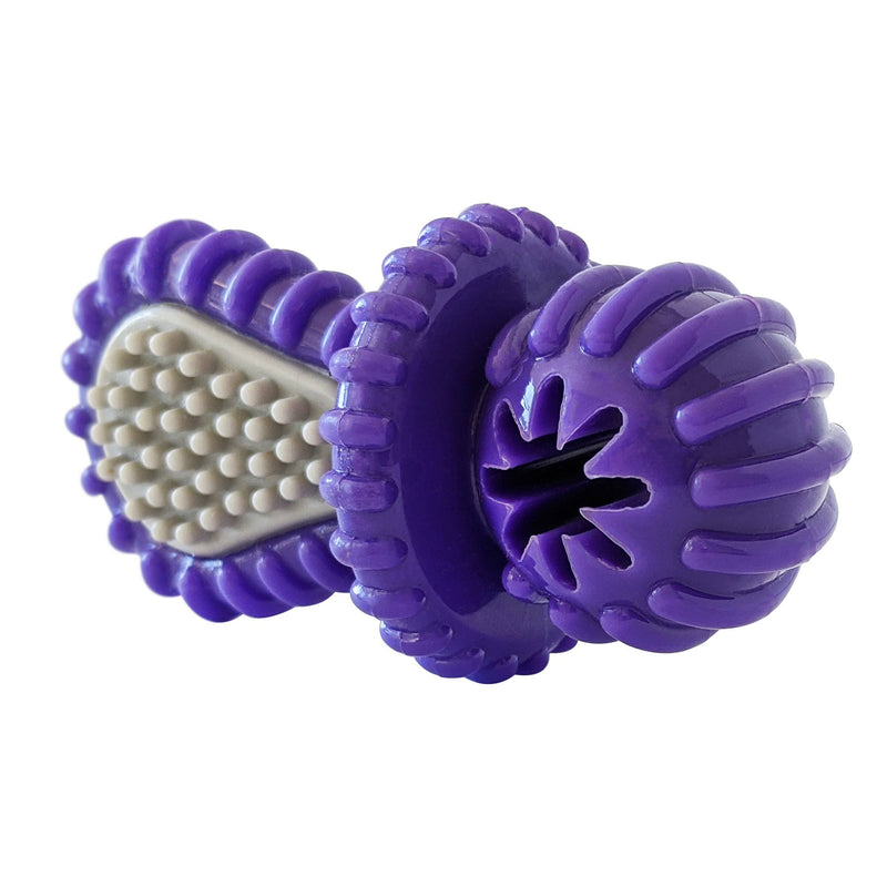 Dental Pacifier Dog Chew Toy - Purple-2