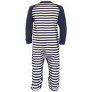 AnnLoren Boys Long Sleeve Turkey Football Baby Toddler Romper One Piece-5