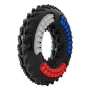 TPR Textured Dog Chew Toy - "Tire of Fun"-2