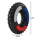 TPR Textured Dog Chew Toy - "Tire of Fun"-1