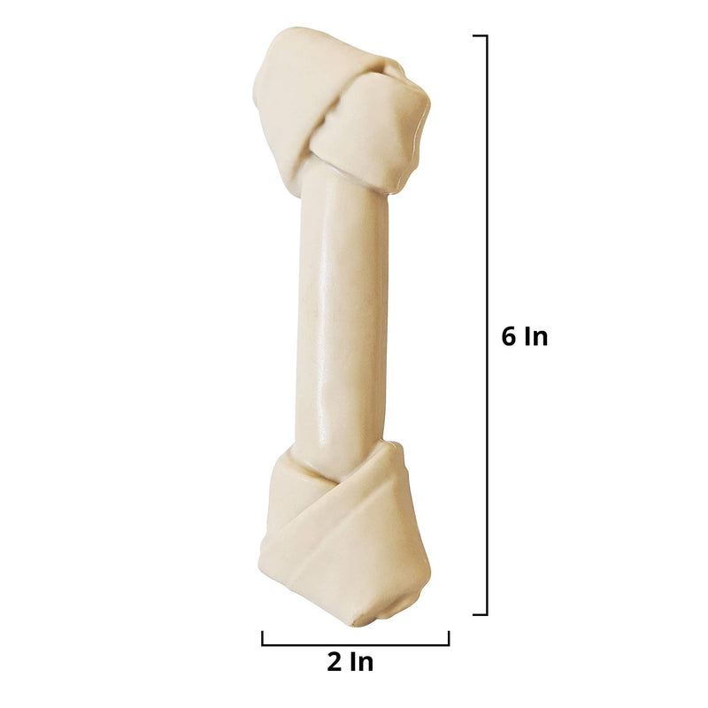 Tough & Durable Nylon Dog Chew Toy Bone - Hard Chewers-3