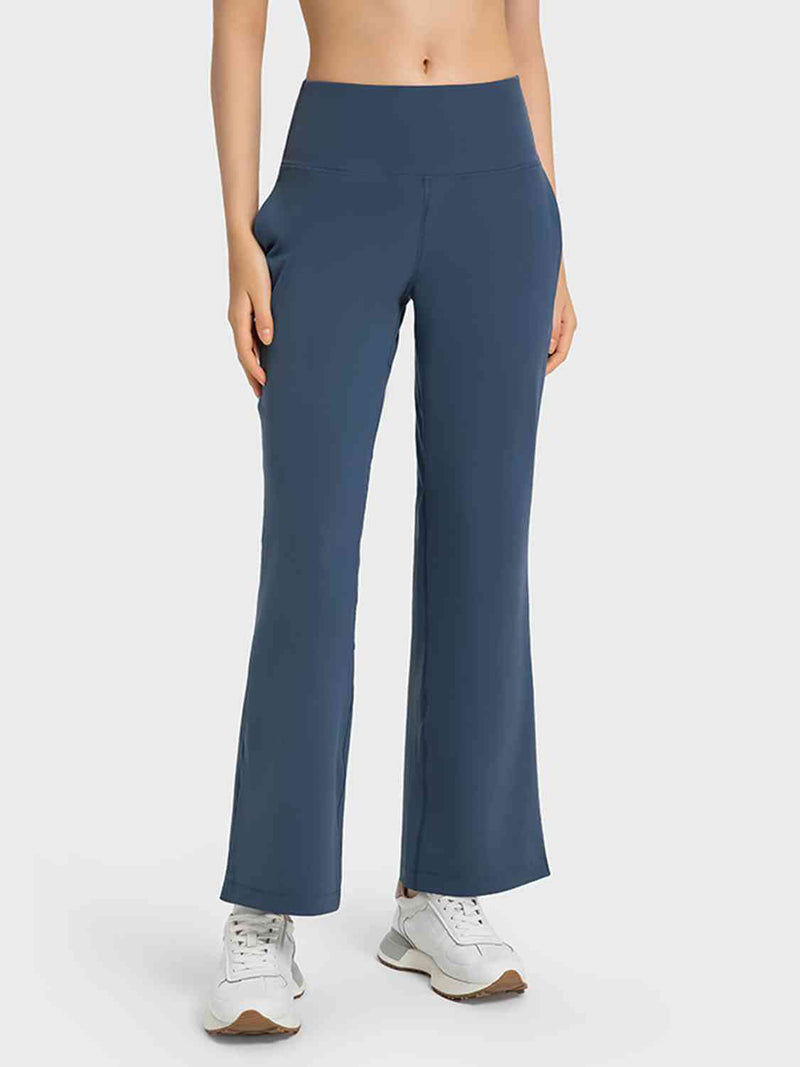 Slit Sport Pants-3