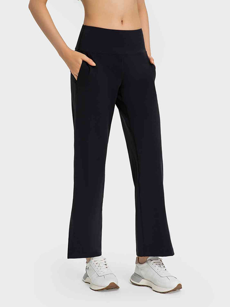 Slit Sport Pants-6