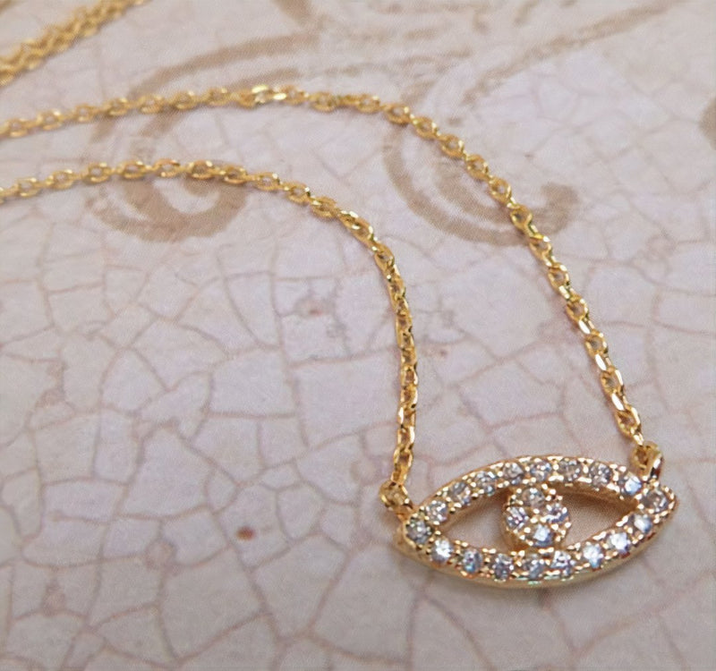 18K Gold Abby Necklace-2