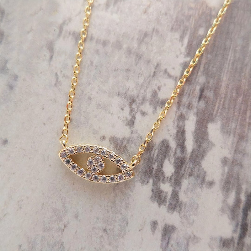 18K Gold Abby Necklace-0