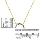 18K Gold Phoebe Necklace-2