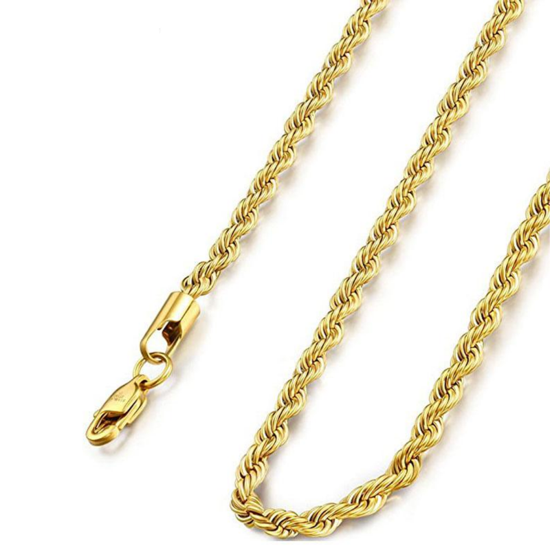 18K Jo Chain Necklace-2