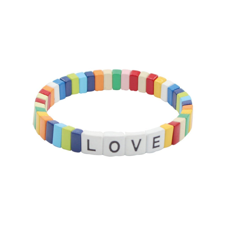 True Love Tile Bracelet-0