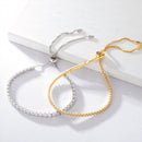 Alicia 18K Gold Plated Sterling Silver Bracelet-2