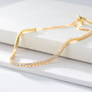 Alicia 18K Gold Plated Sterling Silver Bracelet-0