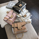 Betty Shoulder Bag -Clear/Black-8