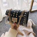 Betty Shoulder Bag -Clear/Black-6