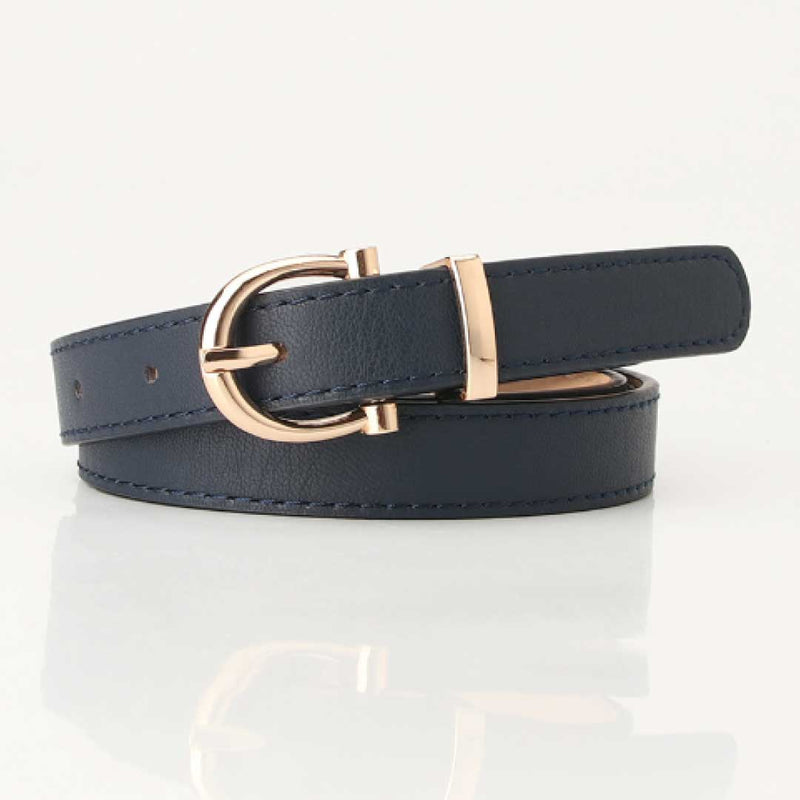 Tally Vegan Leather Belt-3