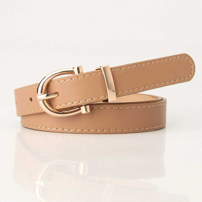 Tally Vegan Leather Belt-4