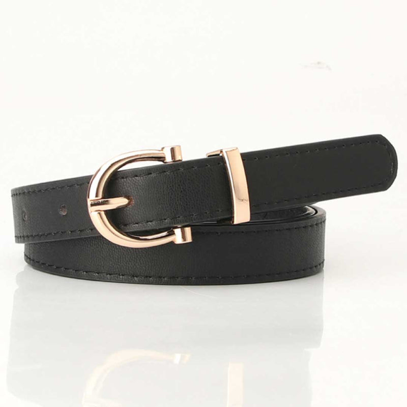 Tally Vegan Leather Belt-1