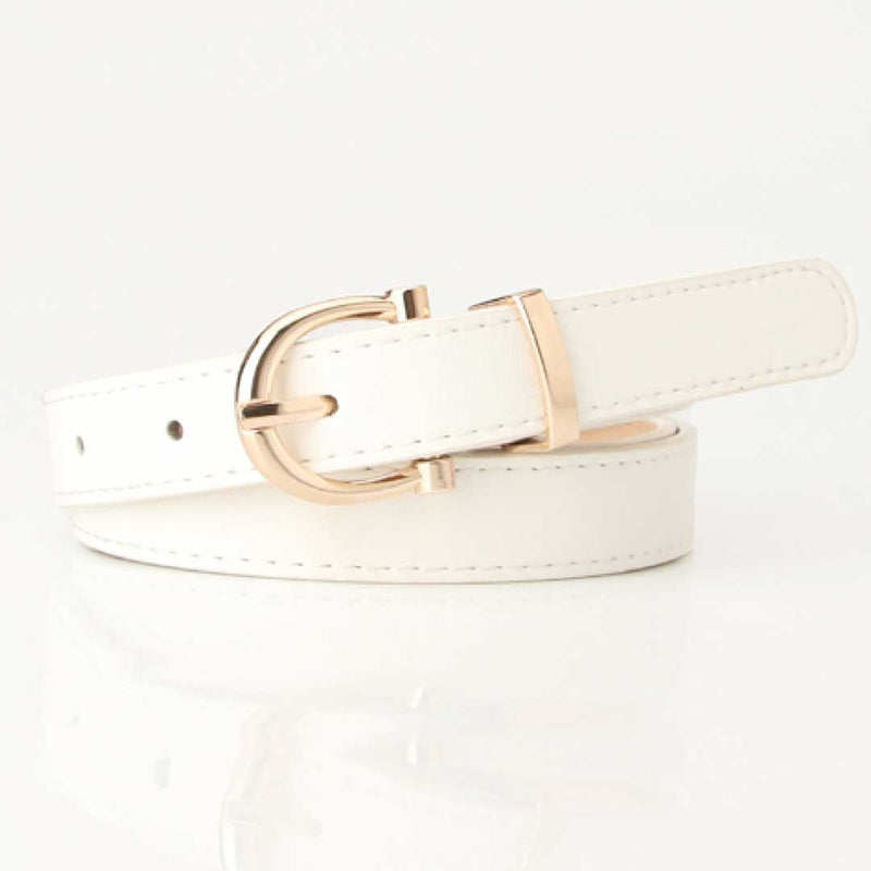 Tally Vegan Leather Belt-2