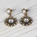 Bloom Earrings-Clear-2