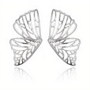 Butterfly -Gold Earrings-4