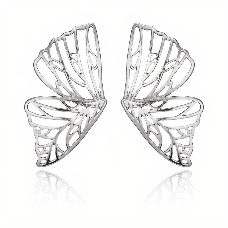 Butterfly -Gold Earrings-4