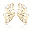 Butterfly -Gold Earrings-0
