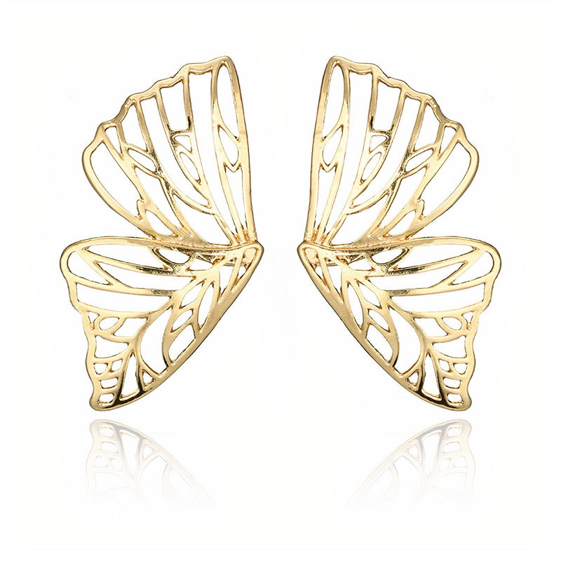 Butterfly -Gold Earrings-0