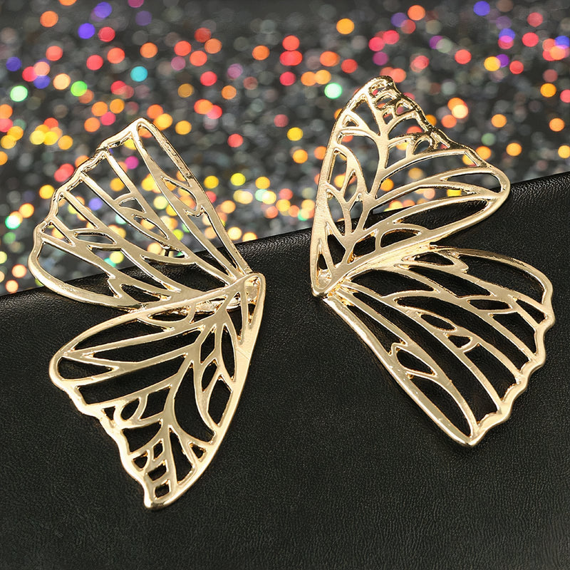 Butterfly -Silver Earrings-3