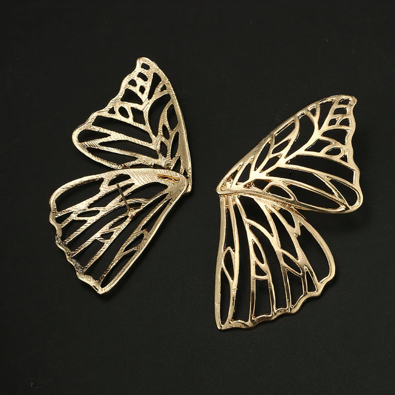 Butterfly -Silver Earrings-2