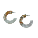 Chance Earrings -Tan-0