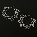 Flora -Gold Earrings-5