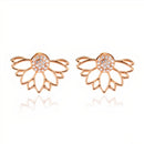 Crystal Earrings -Gold-2
